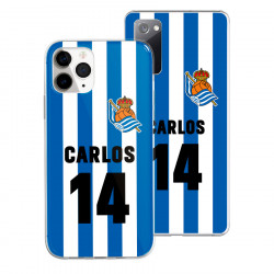 Funda Personalizada Fútbol...