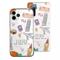 Funda Dibujo Estampado- Travel