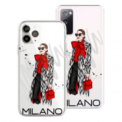 Coque illustration Milan