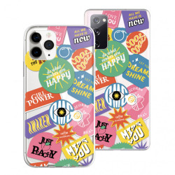 Coque Stickers Phrases