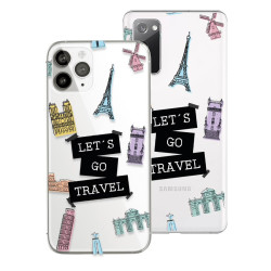 Husă Design - Let´s Go Travel