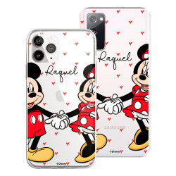 Mickey et Minnie avec Nom