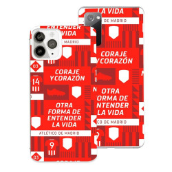 Coque Officielle Atlético...