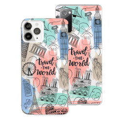 Funda Dibujo Estampado -...