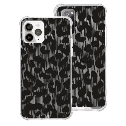 Funda Espejo Dibujo - Leopardo